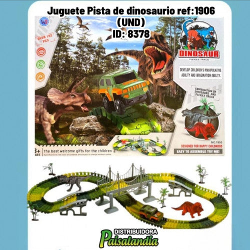 Juguete Pista de dinosaurio ref:1906 (UND)