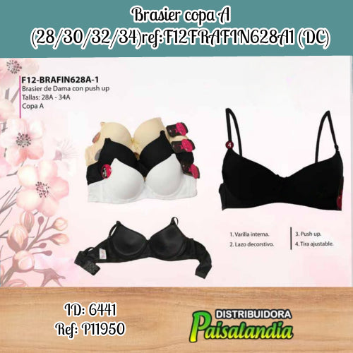 Brasier copa A (28/30/32/34)ref:F12FRAFIN628A1 (DC)