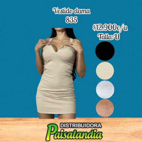 Vestido REF #835 (UND)