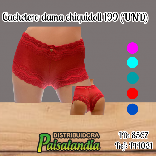 Cachetero dama chiquidoll 199 (UND)