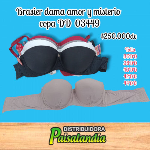 brasier amor y misterio 3449 (DC)