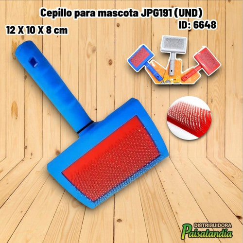 Cepillo para mascota JPG191 (UND)