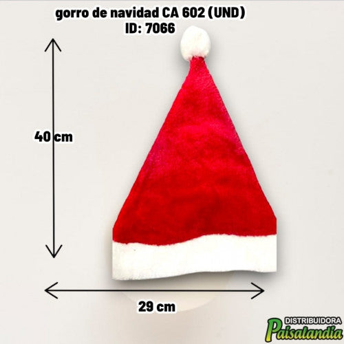gorro de navidad CA 602 (UND)