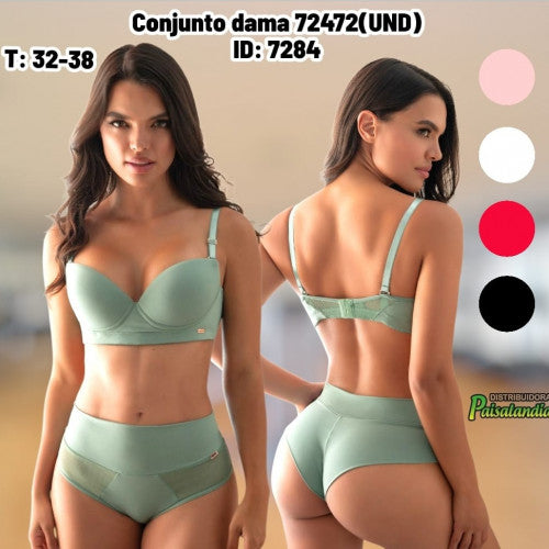 Conjunto dama 72472(UND)