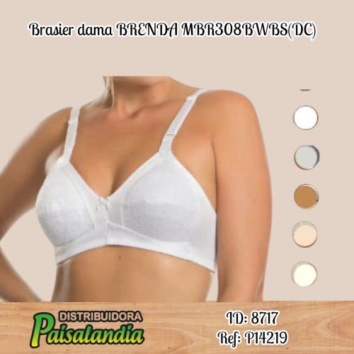 Brasier dama BRENDA MBR308BWBS(DC)