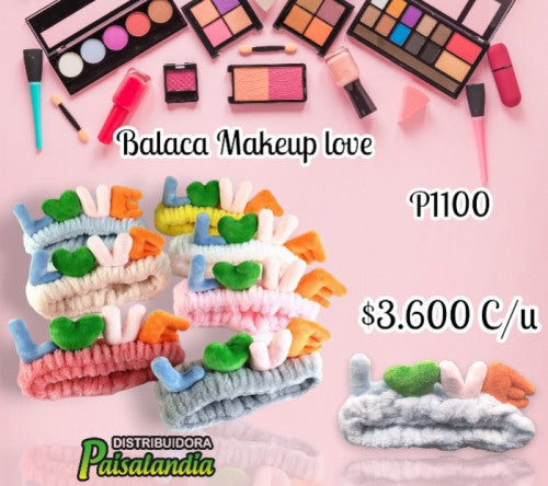 Balaca Makeup love