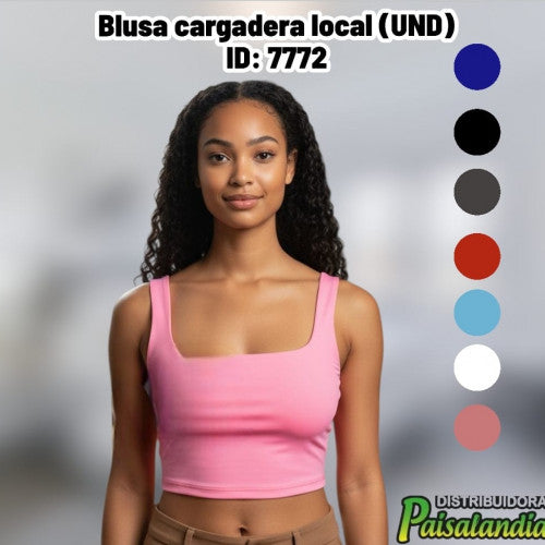 Blusa cargadera local (UND)