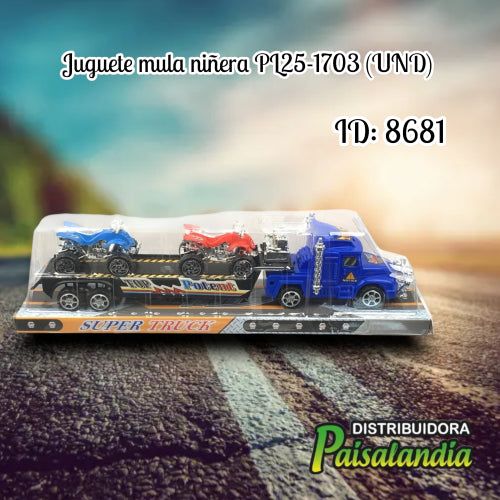 Juguete mula niñera PL25-1703 (UND)