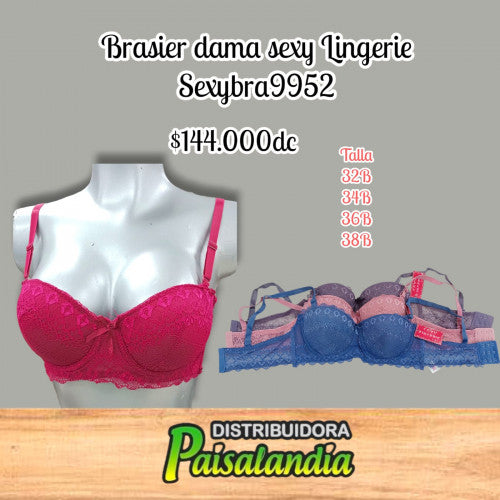 brasier sexi lingeri dama 9952