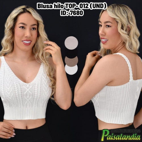 Blusa hilo 012 (UND)