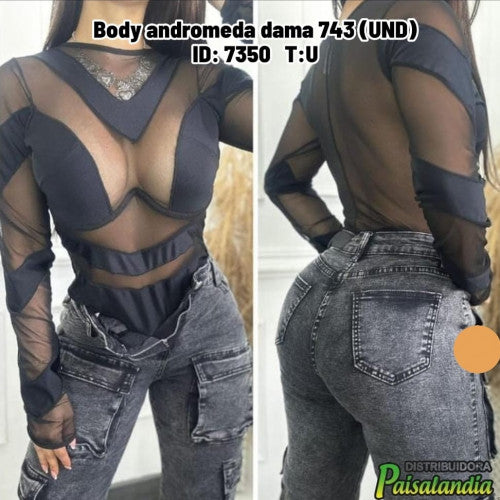 Body andromeda dama 743 (UND)