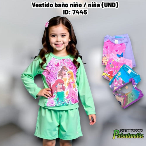 Vestido baño niño / niña (UND)