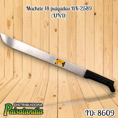 Machete 18 pulgadas BK-2589 (UND)