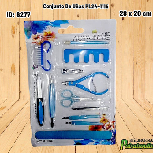 Conjunto De Uñas PL24-1115 (UND)
