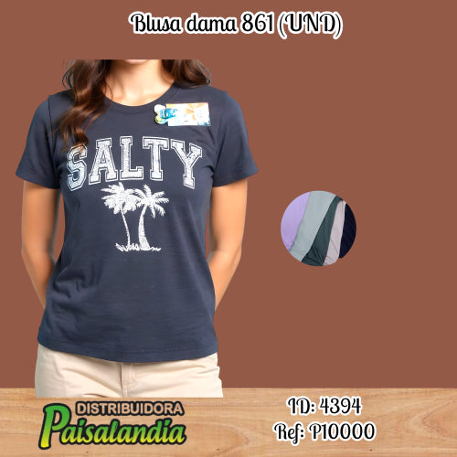 Blusa dama 861 (UND)