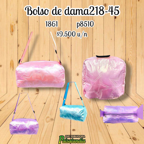 Bolso de dama luminoso 218-45 (UND)