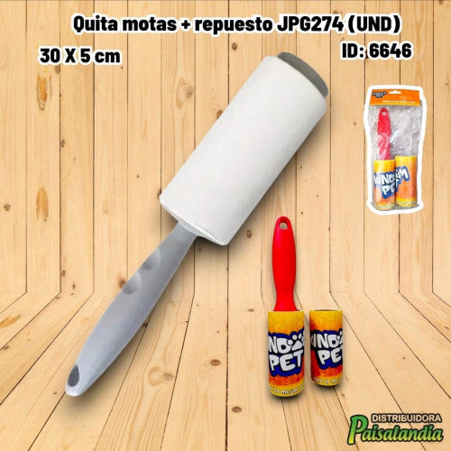Quita motas + repuesto JPG274 (UND)