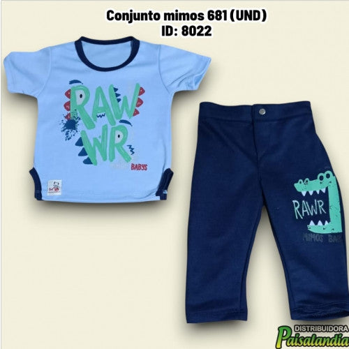 Conjunto mimos 681 (UND)