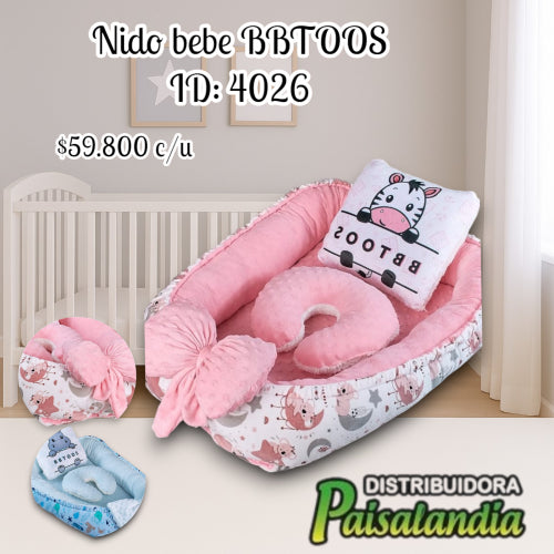Nido bebe BBTOOS BB004 (UND)