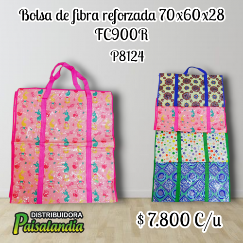 Bolsa de fibra reforzada 70x60x28 cm FC900R (UND)