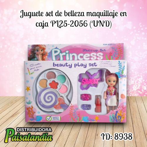 Juguete set de belleza maquillaje en caja PL25-2056 (UND)