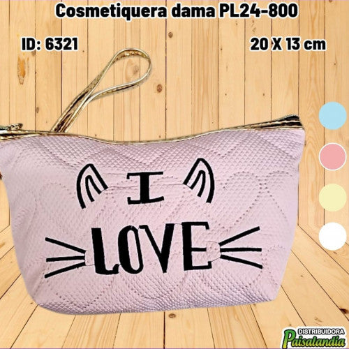 Cosmetiquera dama PL24-800 (UND)