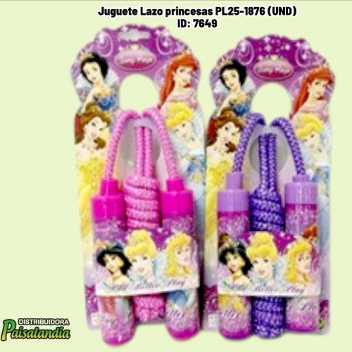 Juguete Lazo princesas PL25-1876 (UND)