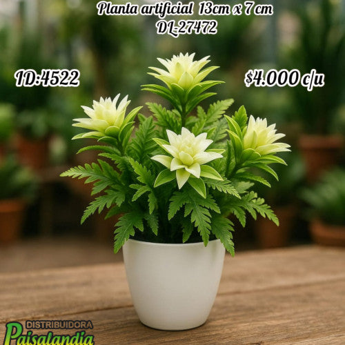 Planta decorativa artificial DL-27472 (UND)