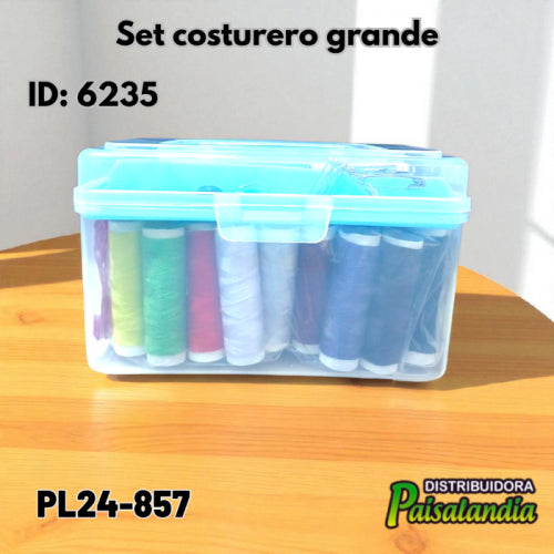 Set costurero grande PL24-857 16x8 cm (UND)