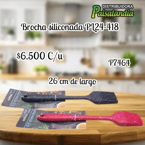 Brocha siliconada PL24-418