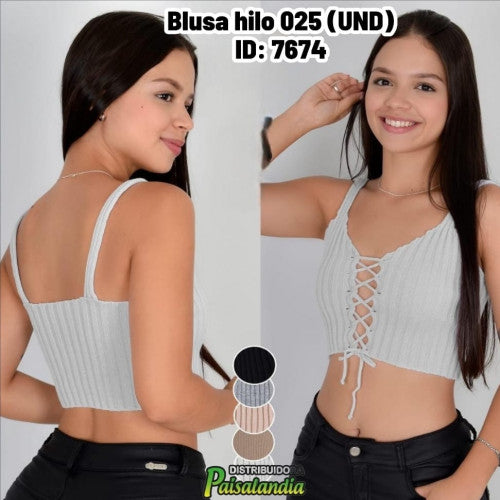 Blusa hilo 025 (UND)