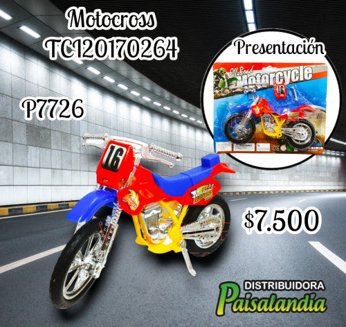 Motocross colección TCI20170264