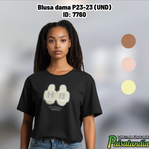 Blusa dama P23-23 (UND)