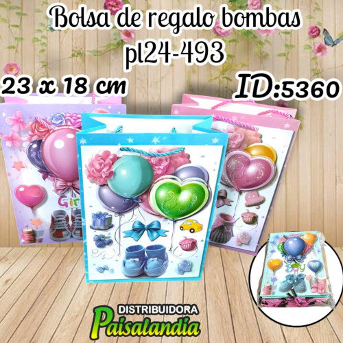 Bolsa de regalo bombas PL24-493 (DC)