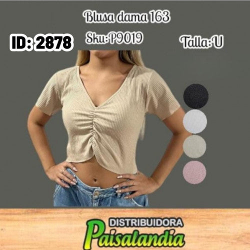 Blusa dama 163 (UND)NETO