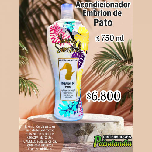 Acondicionador embrión de pato (UND)