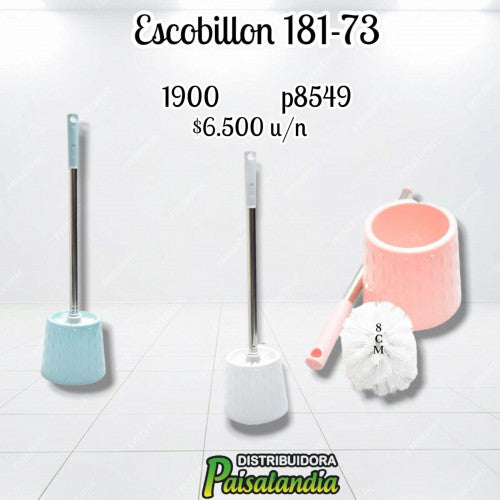 Escobillón de baño colores surtidos 181-73 (UND)