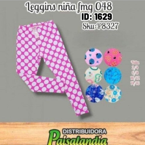 Leggins niña fmg048 (DC)