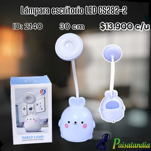 Lámpara escritorio LED CS282-2 (UND)