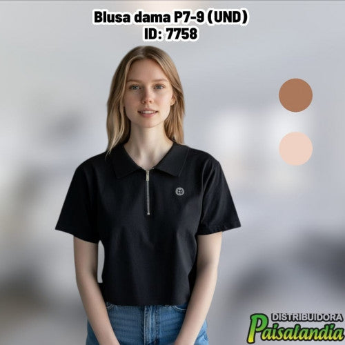 Blusa dama P7-9 (UND)