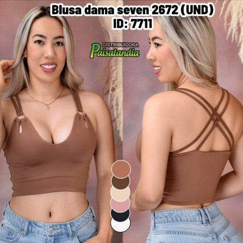 Blusa dama seven 2672 (UND)