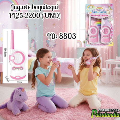 Juguete boquitoqui PL25-2200 (UND)
