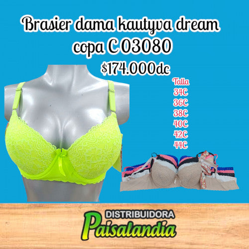 brasier kautiva dama 03080