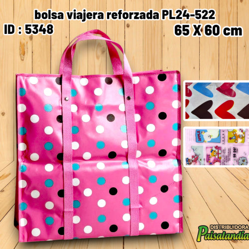 bolsa viajera reforzada PL24-522 (UND)