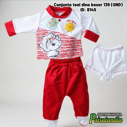Conjunto tool dino boxer 139 (UND)