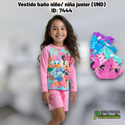 Vestido baño junior (UND)