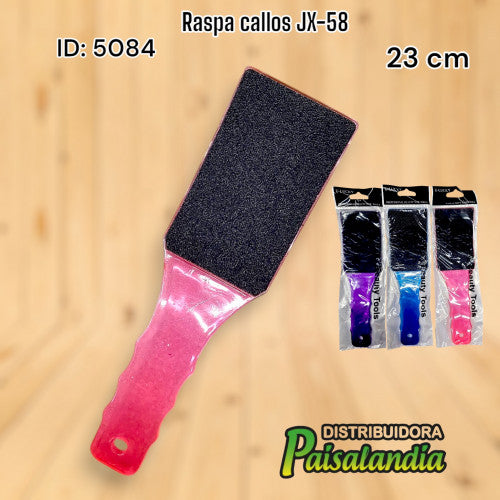Raspa callos JX-58 (UND)