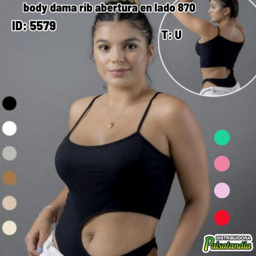 body dama rib abertura en lado 870 (UND)
