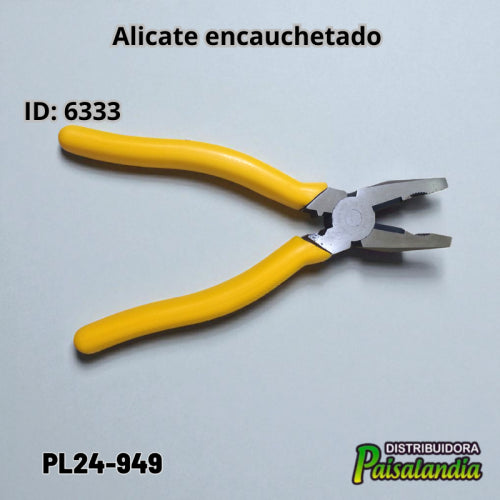 Alicate encauchetado PL24-949 22x6 cm (UND)