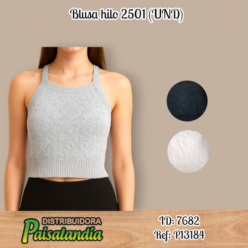 Blusa hilo 2501 (UND)